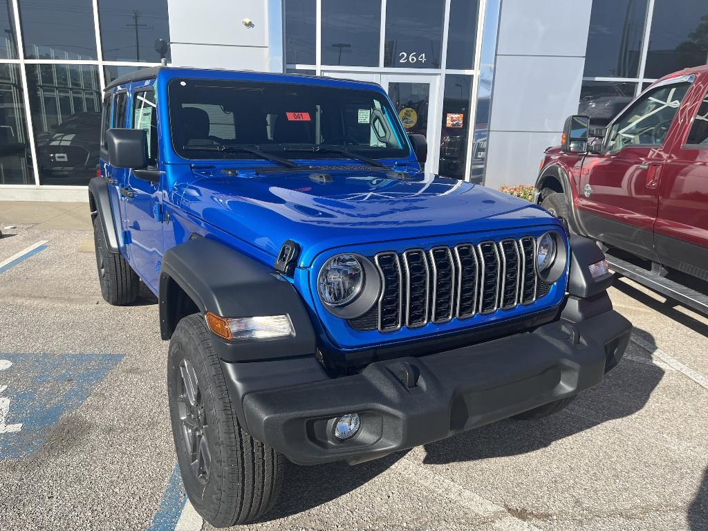 new 2026 Jeep Wrangler car, priced at $47,255