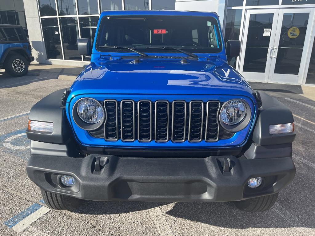 new 2026 Jeep Wrangler car, priced at $48,880