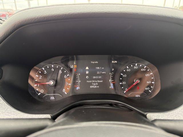 used 2023 Jeep Compass car, priced at $21,975