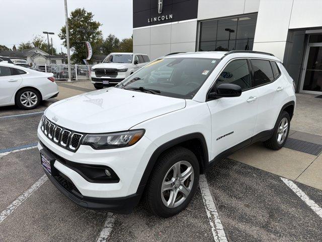 used 2023 Jeep Compass car, priced at $21,975