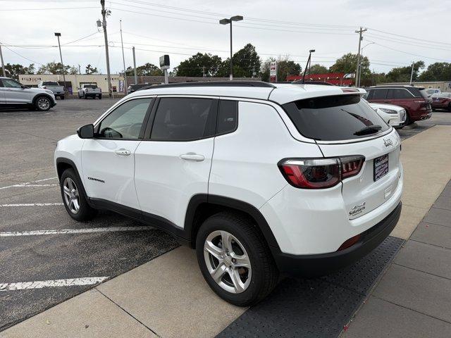used 2023 Jeep Compass car, priced at $21,975