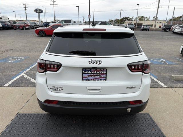 used 2023 Jeep Compass car, priced at $21,975