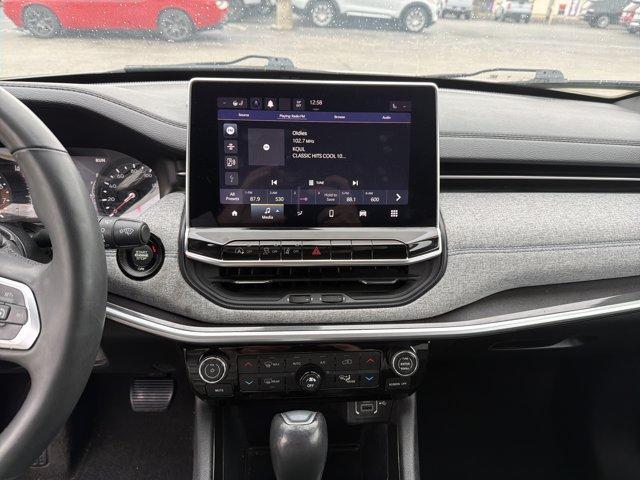 used 2023 Jeep Compass car, priced at $21,975