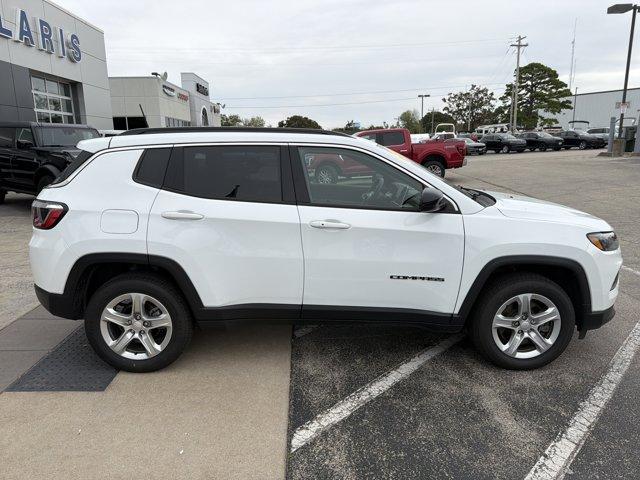 used 2023 Jeep Compass car, priced at $21,975