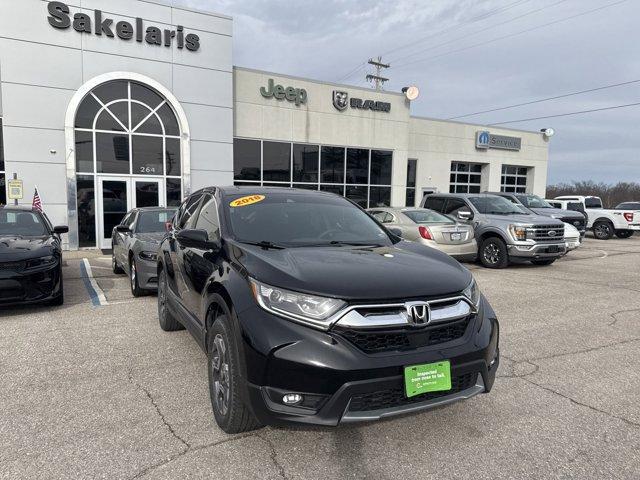 used 2018 Honda CR-V car, priced at $19,988