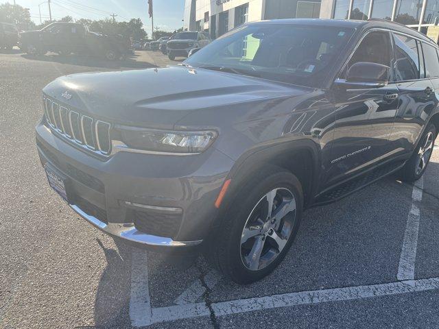 used 2024 Jeep Grand Cherokee L car