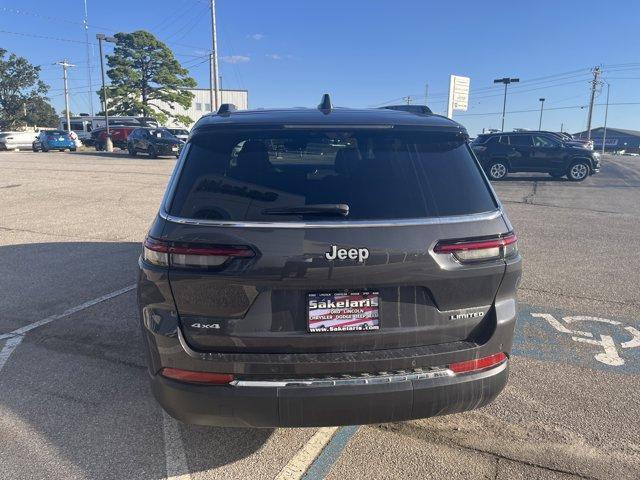 used 2024 Jeep Grand Cherokee L car