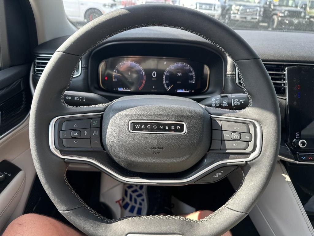 new 2024 Jeep Wagoneer car, priced at $67,888