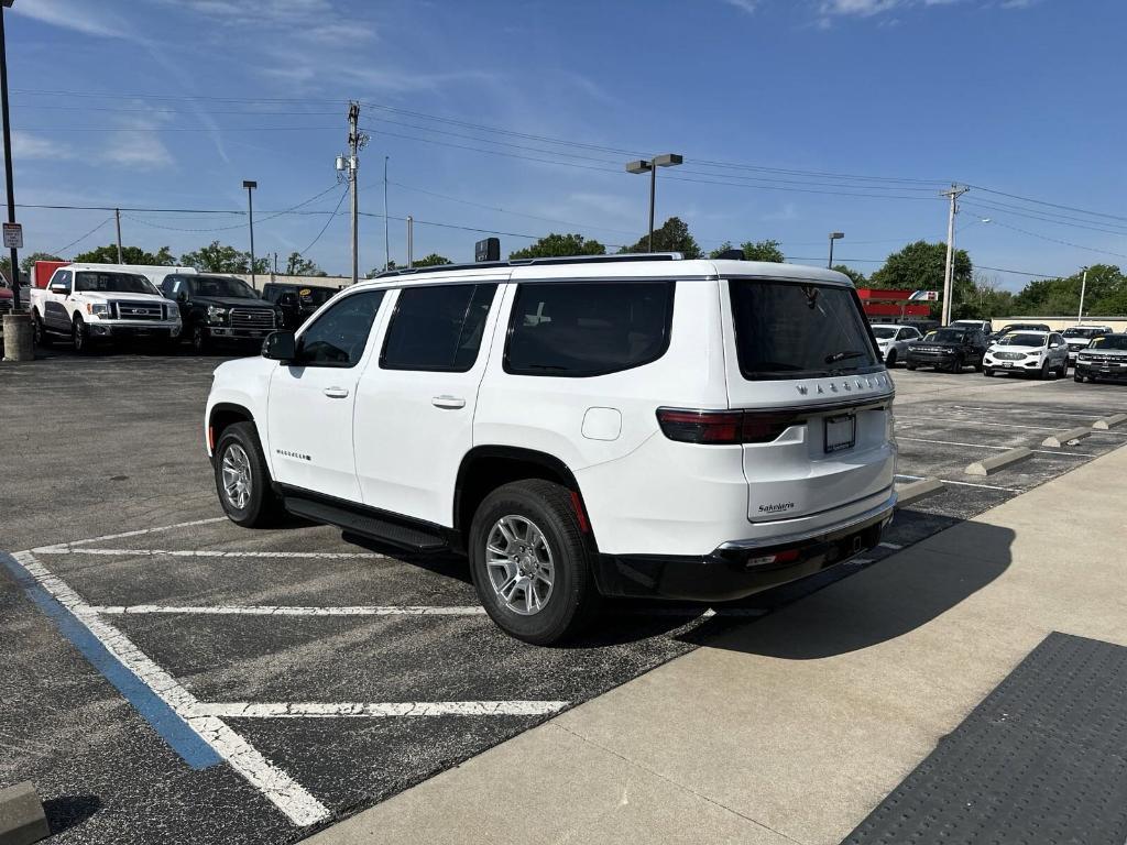 new 2024 Jeep Wagoneer car, priced at $67,888