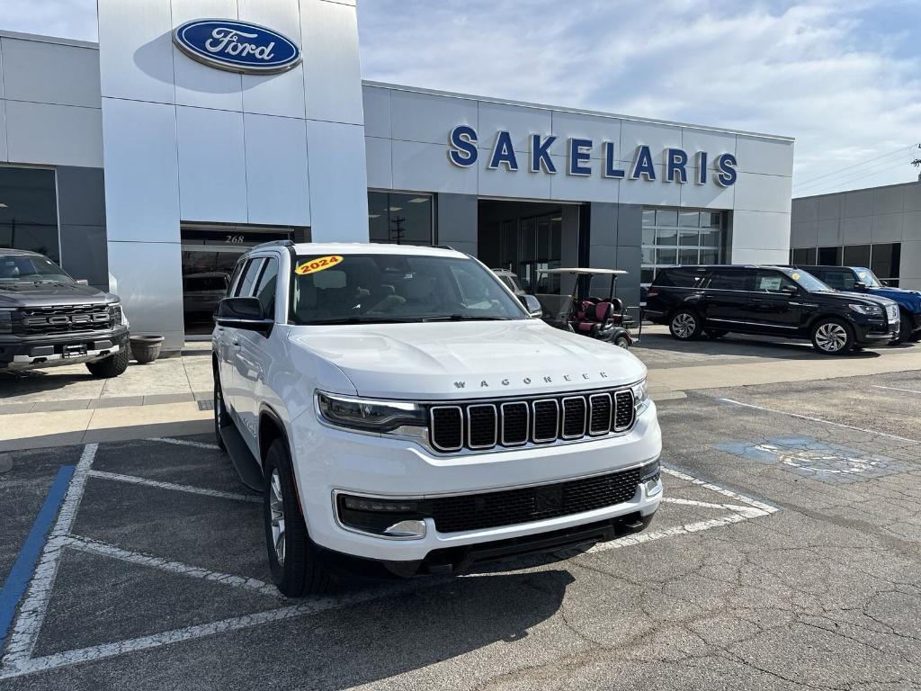 new 2024 Jeep Wagoneer car, priced at $69,715