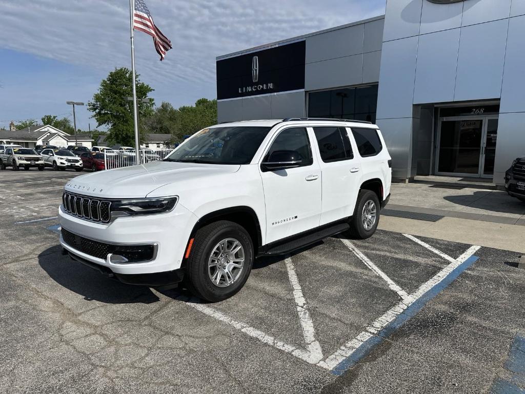 new 2024 Jeep Wagoneer car, priced at $67,988