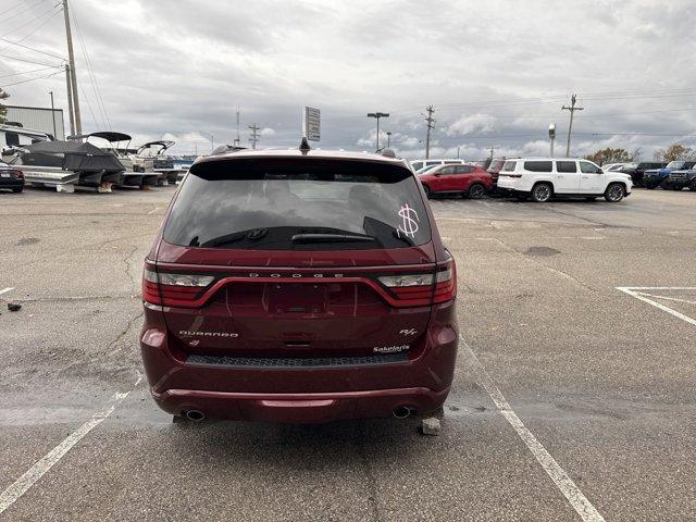 used 2023 Dodge Durango car, priced at $42,000