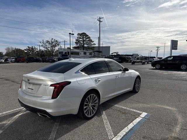 used 2023 Cadillac CT5 car, priced at $42,335