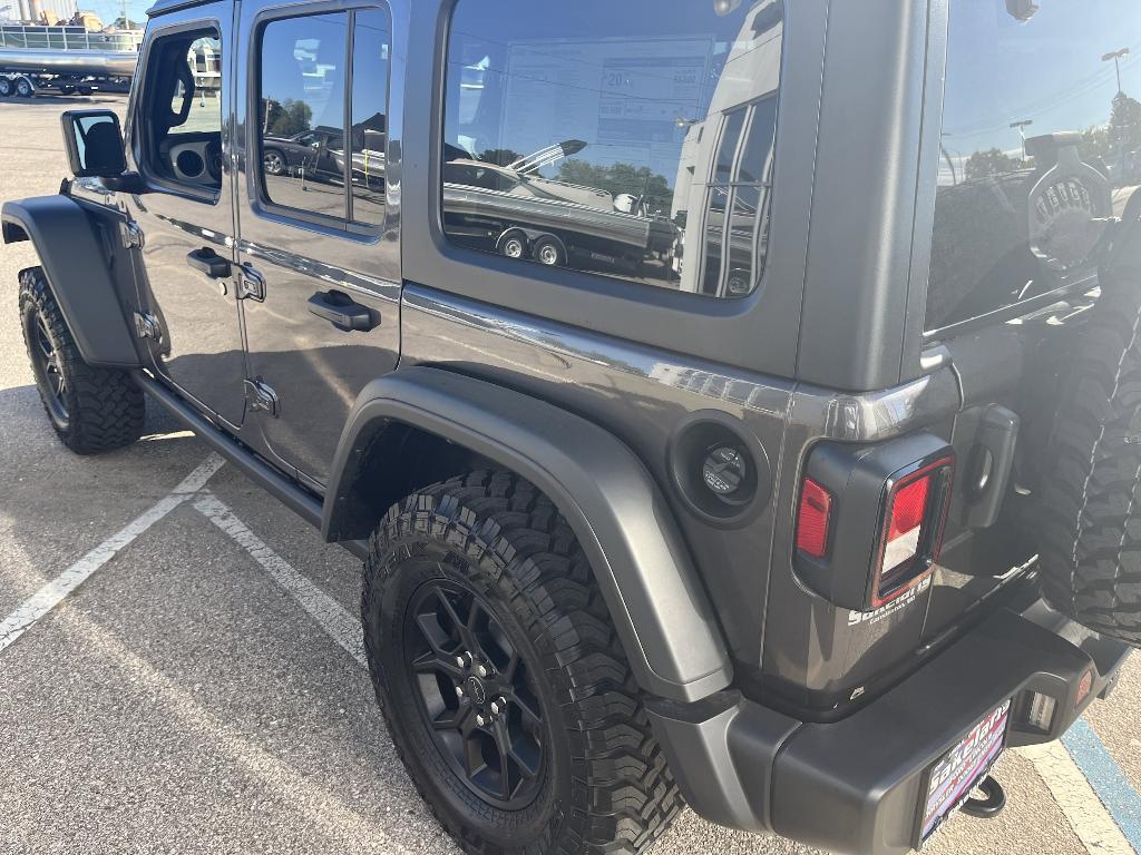 new 2025 Jeep Wrangler car