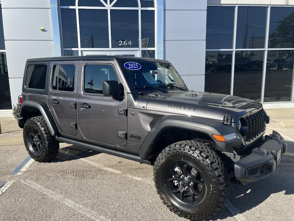 new 2025 Jeep Wrangler car