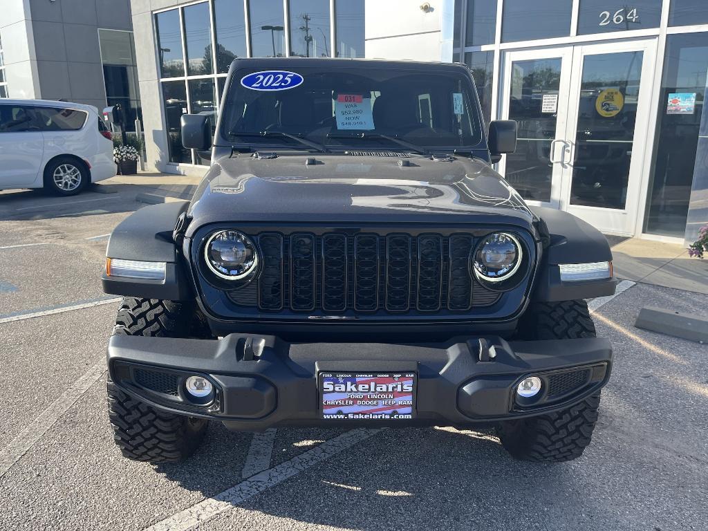 new 2025 Jeep Wrangler car