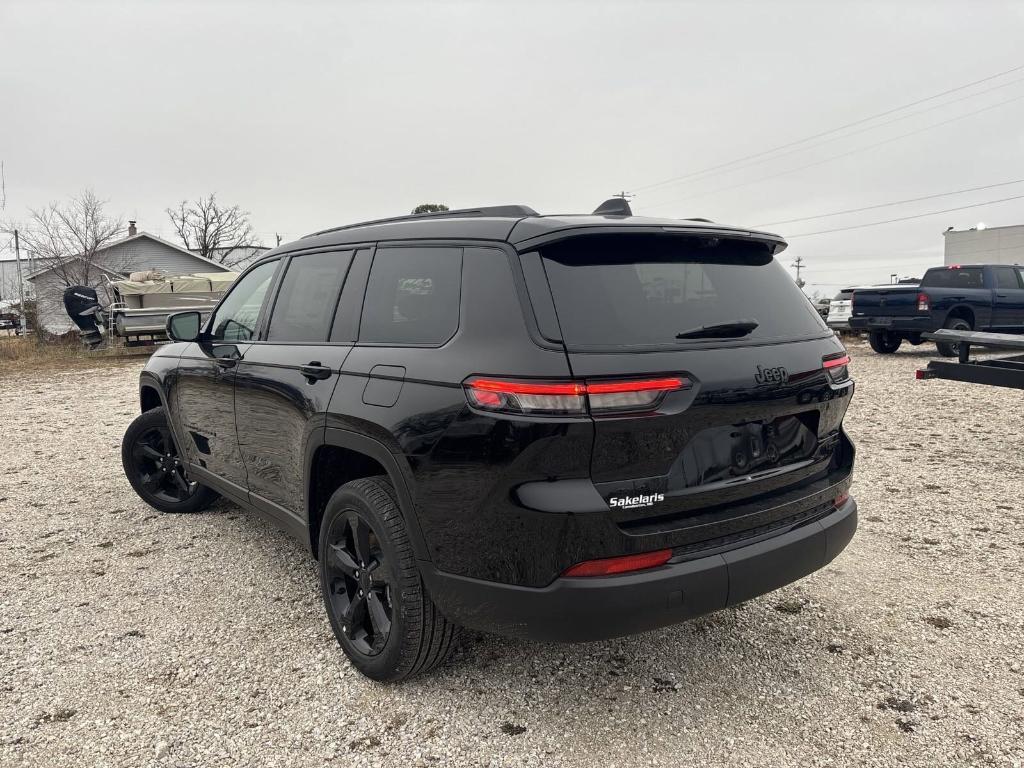 new 2025 Jeep Grand Cherokee L car, priced at $55,680