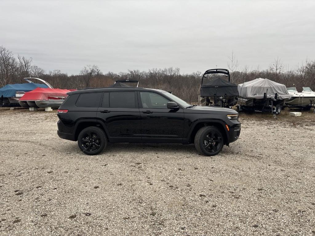 new 2025 Jeep Grand Cherokee L car, priced at $55,680