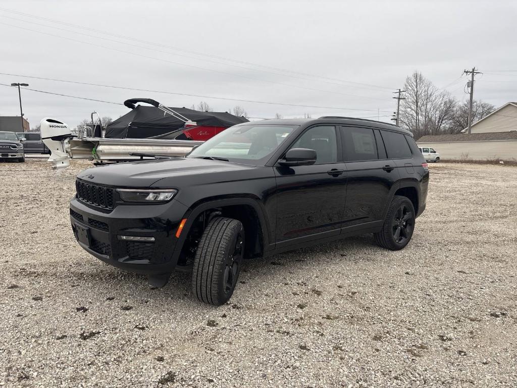 new 2025 Jeep Grand Cherokee L car, priced at $55,680