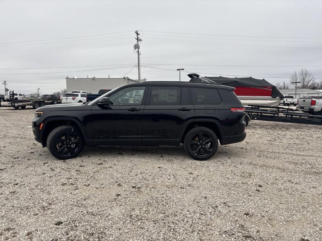 new 2025 Jeep Grand Cherokee L car, priced at $55,680