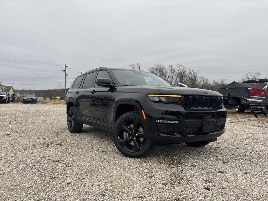 new 2025 Jeep Grand Cherokee L car