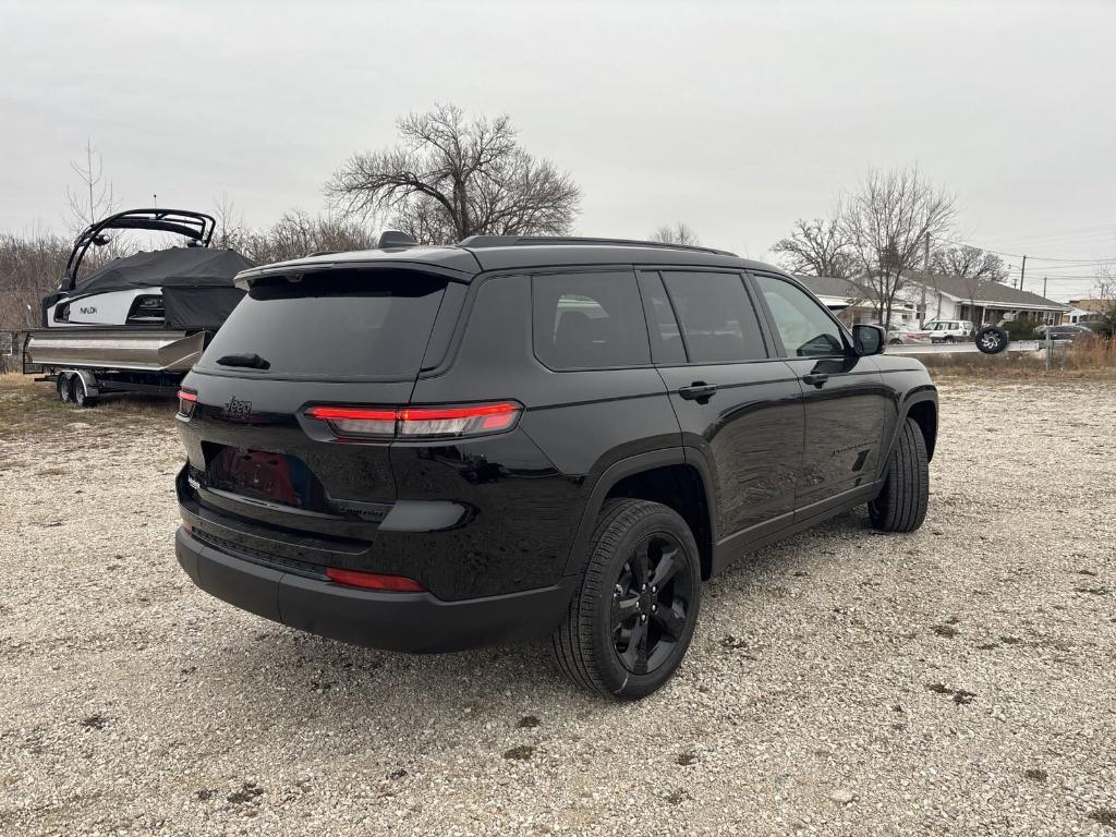 new 2025 Jeep Grand Cherokee L car, priced at $55,680