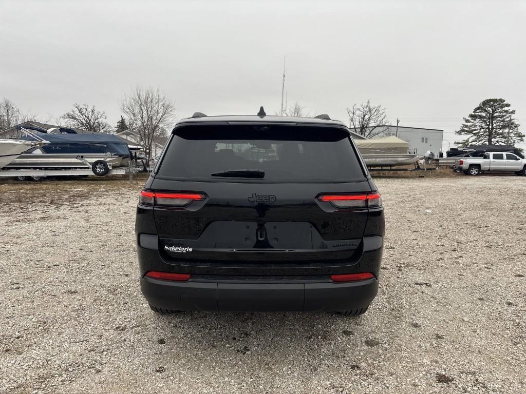 new 2025 Jeep Grand Cherokee L car, priced at $55,680