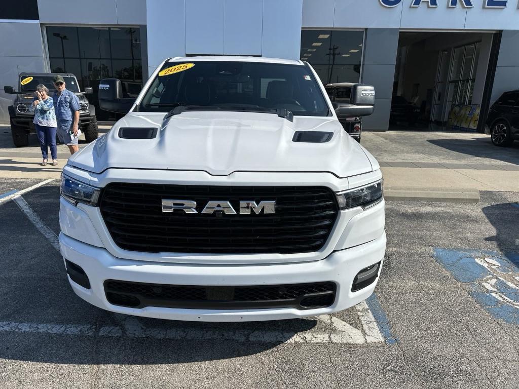 new 2025 Ram 1500 car, priced at $72,245