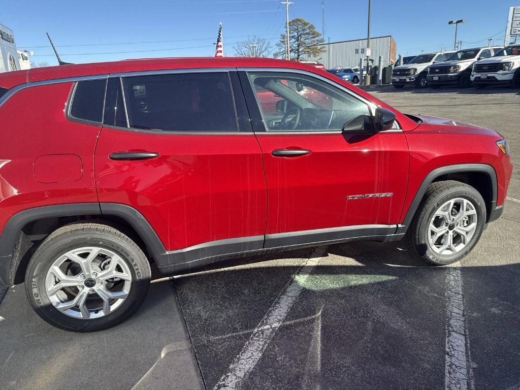 new 2025 Jeep Compass car, priced at $27,575