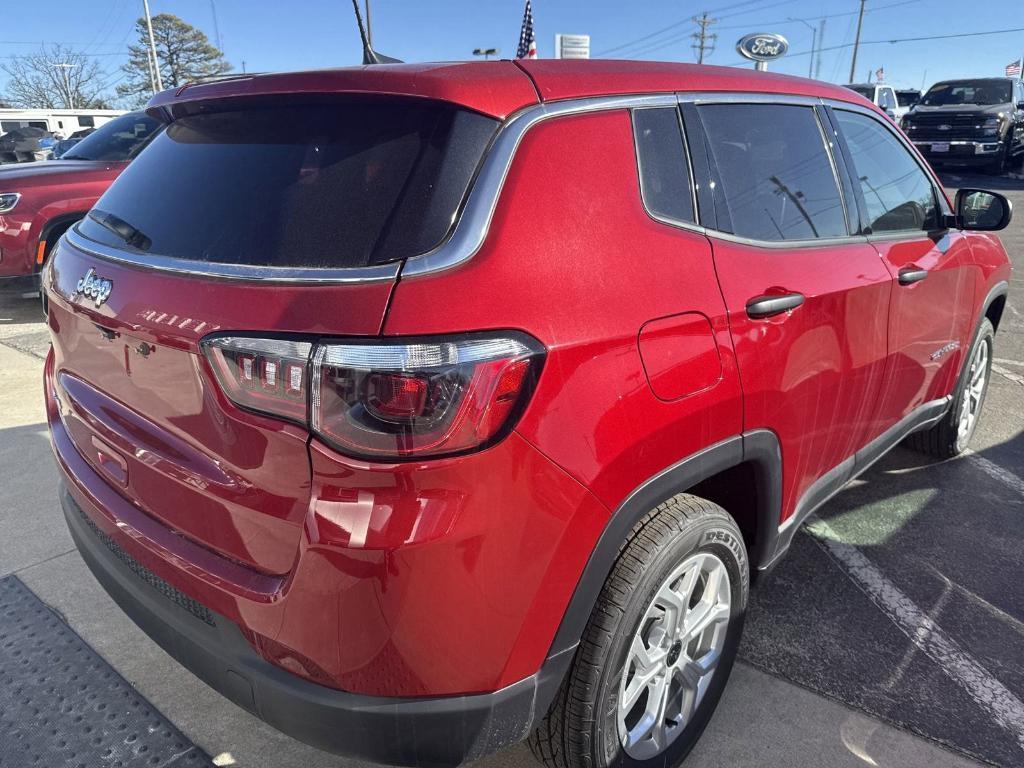 new 2025 Jeep Compass car, priced at $27,575