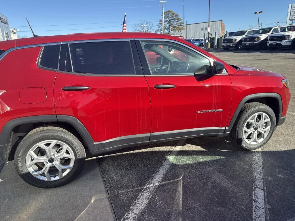 new 2025 Jeep Compass car, priced at $27,575