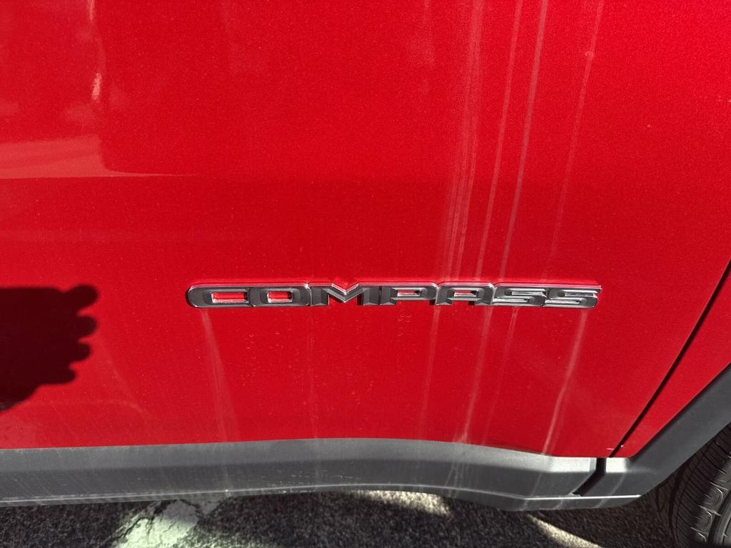 new 2025 Jeep Compass car, priced at $27,575
