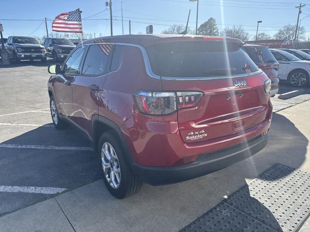 new 2025 Jeep Compass car, priced at $27,575