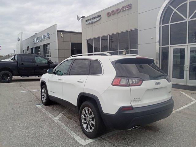 used 2021 Jeep Cherokee car, priced at $22,999