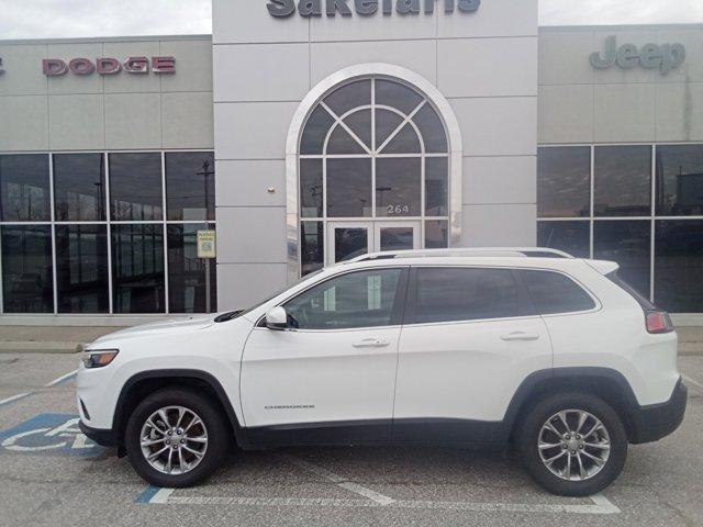 used 2021 Jeep Cherokee car, priced at $22,999