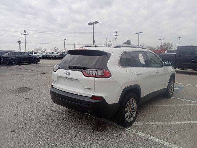 used 2021 Jeep Cherokee car, priced at $22,999