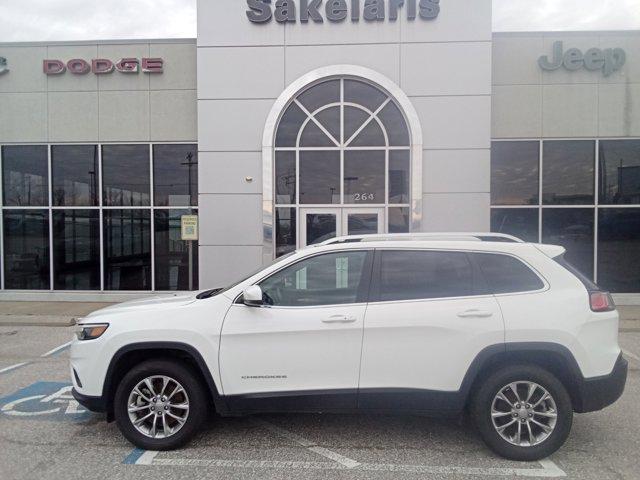 used 2021 Jeep Cherokee car, priced at $22,999