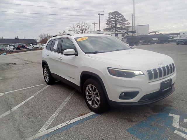 used 2021 Jeep Cherokee car, priced at $22,999