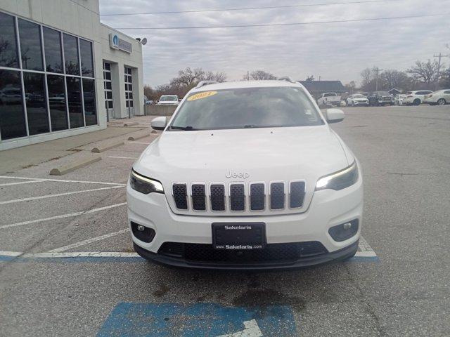 used 2021 Jeep Cherokee car, priced at $22,999