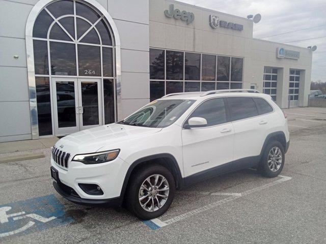 used 2021 Jeep Cherokee car, priced at $22,999