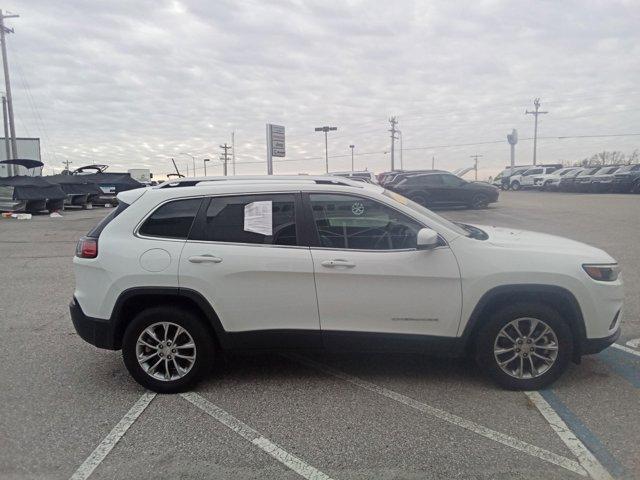 used 2021 Jeep Cherokee car, priced at $22,999