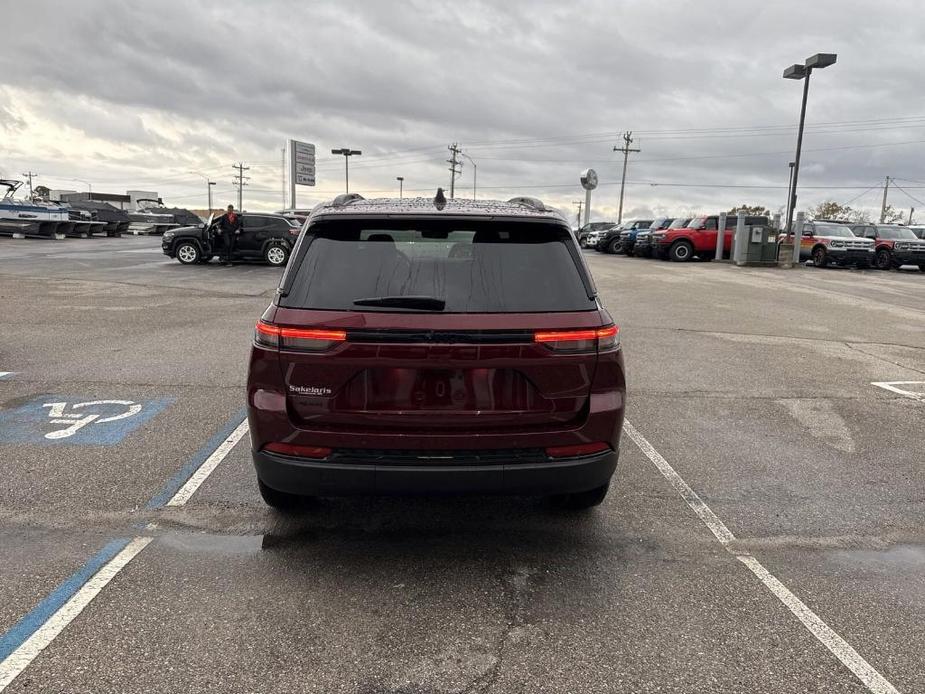 new 2025 Jeep Grand Cherokee car, priced at $46,788