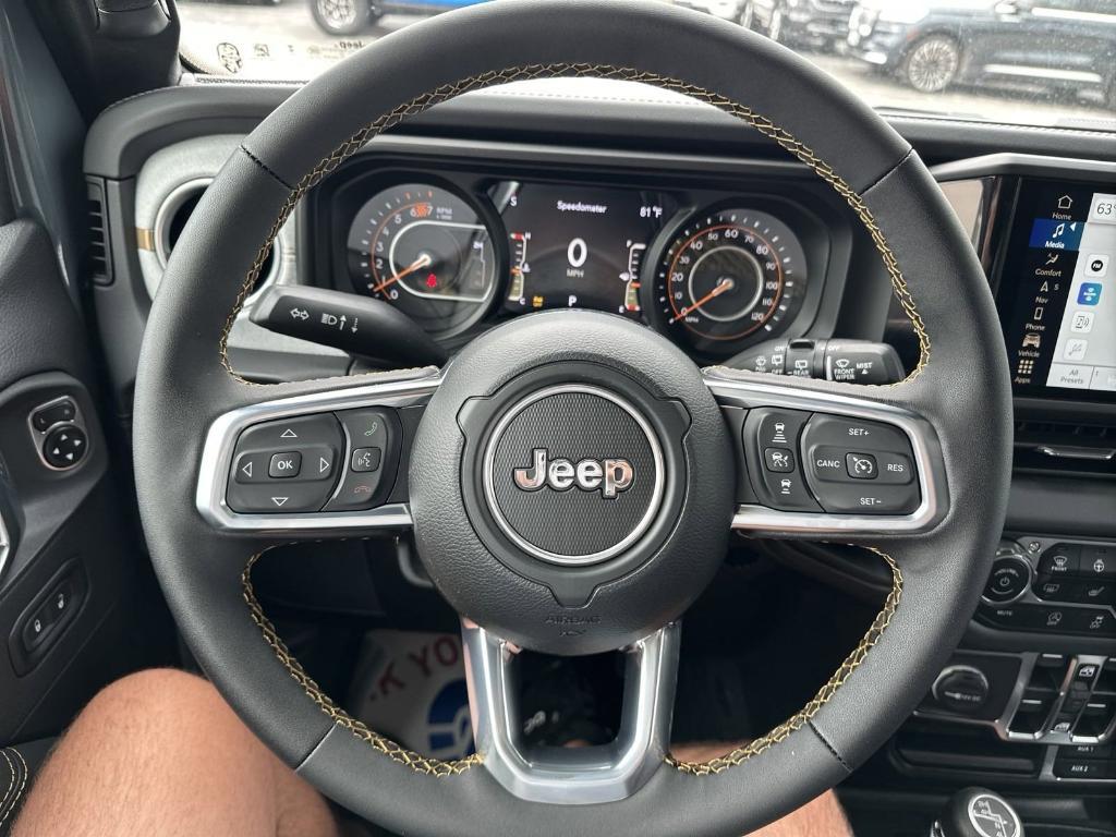 new 2024 Jeep Wrangler car, priced at $57,895