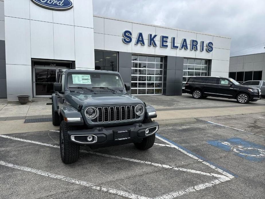 new 2024 Jeep Wrangler car, priced at $58,988