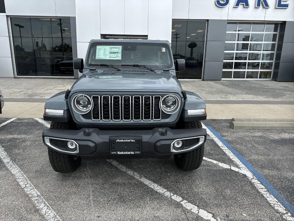 new 2024 Jeep Wrangler car, priced at $58,988