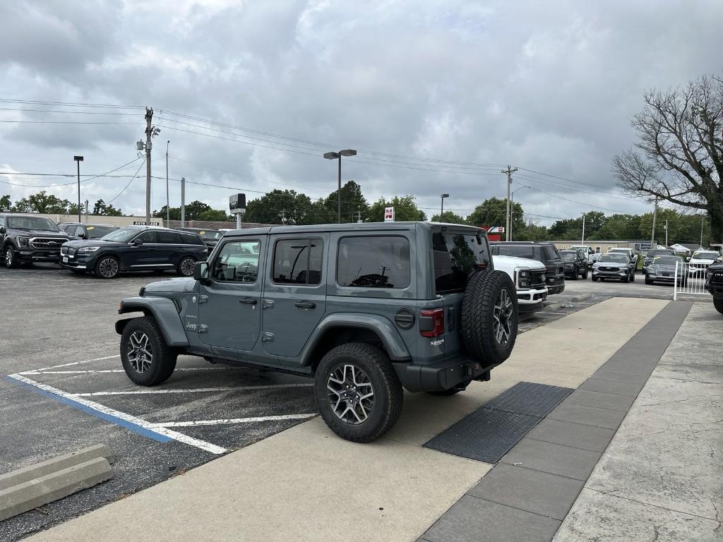 new 2024 Jeep Wrangler car, priced at $57,895