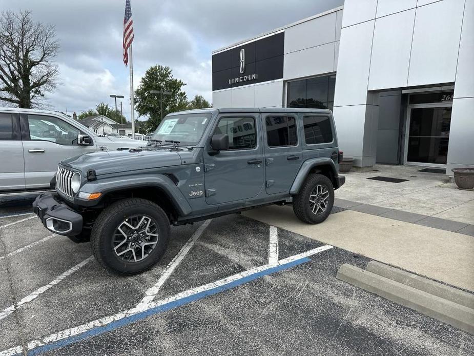 new 2024 Jeep Wrangler car, priced at $58,988