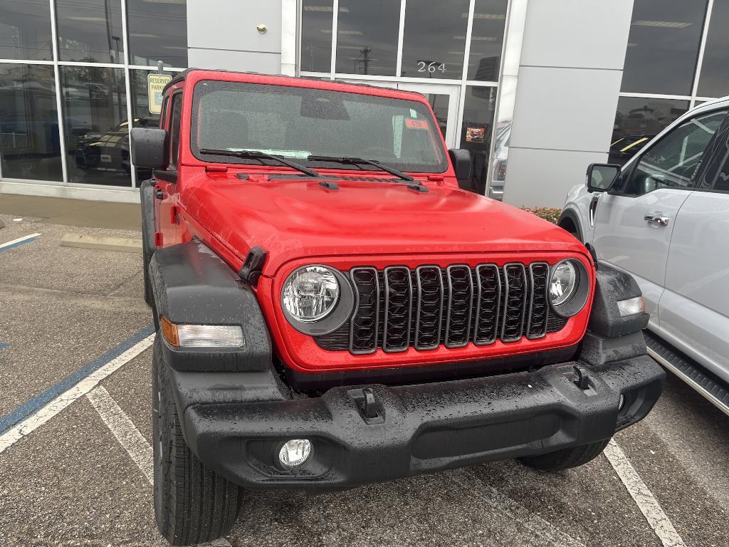 new 2026 Jeep Wrangler car