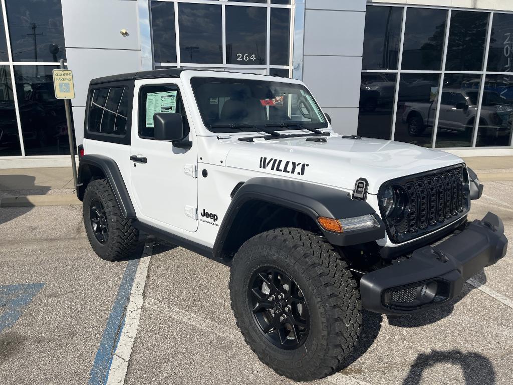 new 2026 Jeep Wrangler car