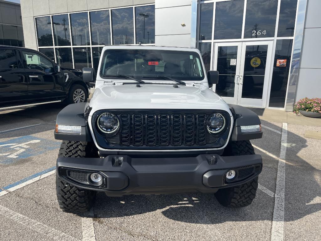 new 2026 Jeep Wrangler car